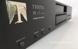 THETA MILES CD-Player High-End Äußerst selten