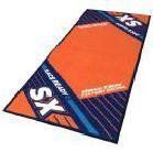 Motorradteppich Bike Tek Serie-4 Race Ready Logo 190x80 cm