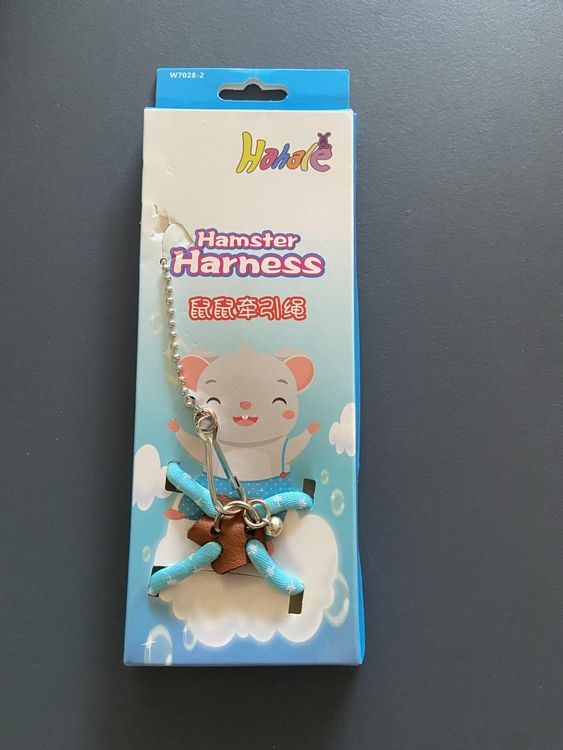 Hamster Geschirr & Leine Set - Sicherer Ausflug Für Kleine Nager