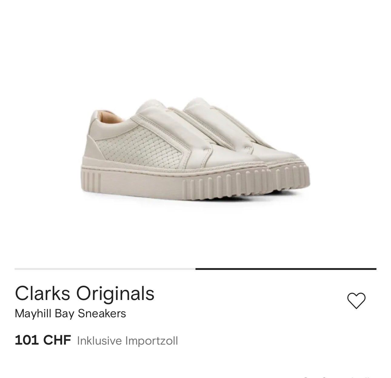 Clarks Damenschuhe: Slip on Clarks Mayhill Bay – Neu und originalverpackt aus Visp von inf_7cg2 4