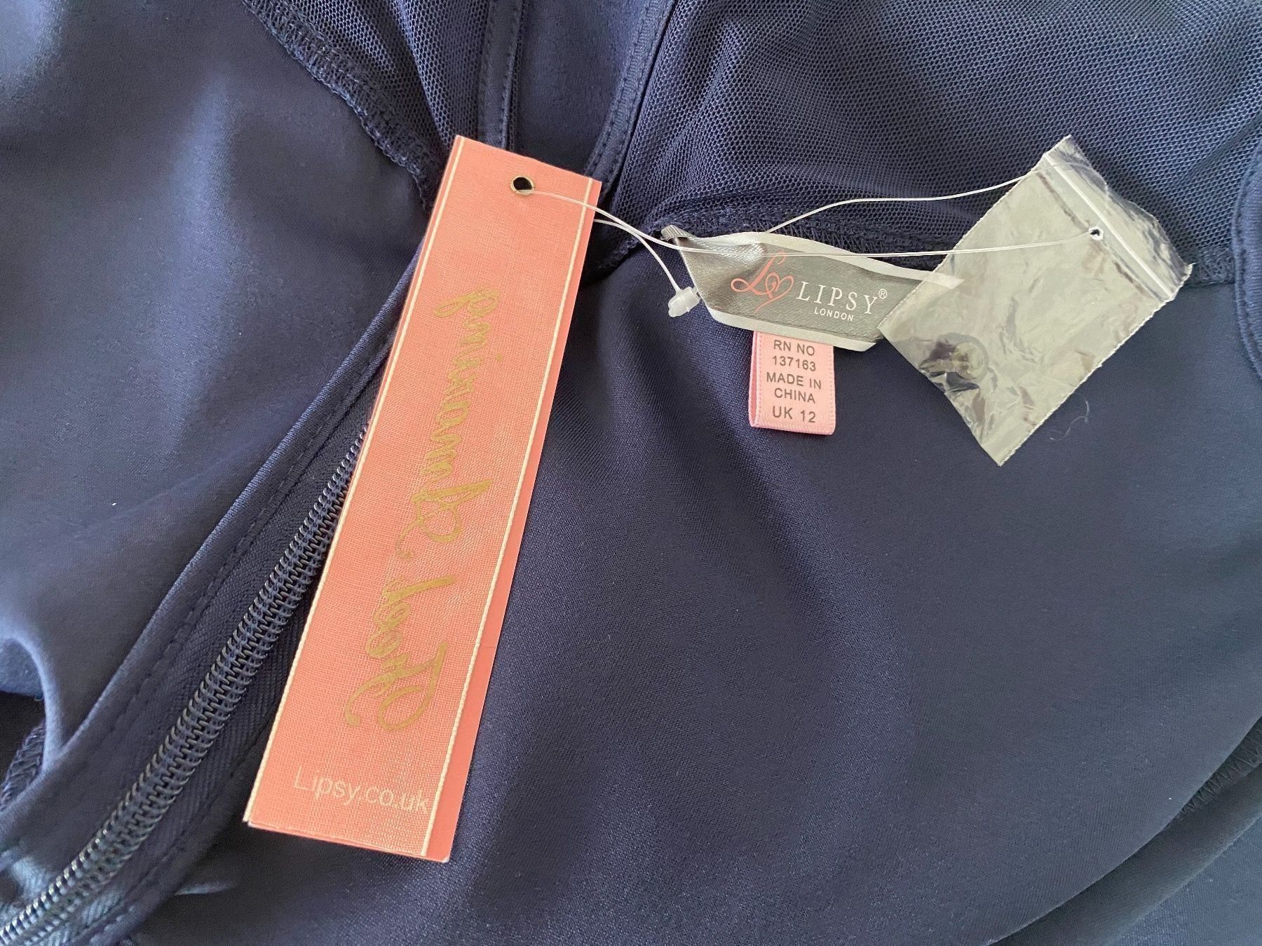 Vestiti: Lipsy Maxi Abendkleid Blau Gr. 40 – Nuovo e nell'imballaggio originale da Baden venduto da CompraCaro 5