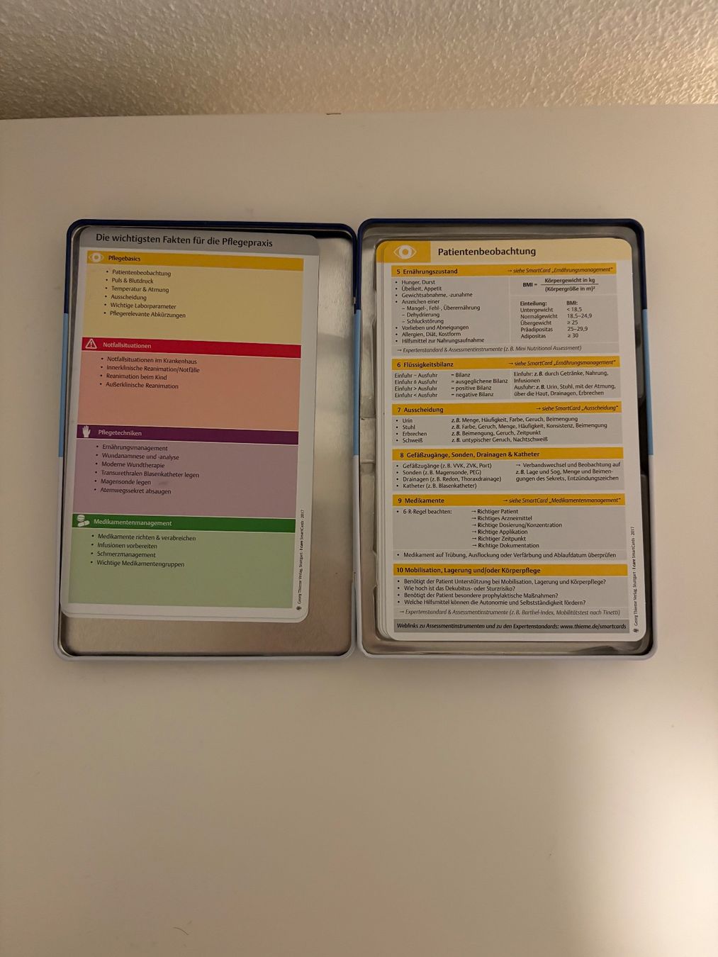 Altro materiale scolastico: SmartCards Pflege – Usato da Liebefeld venduto da lau_dfv9 1