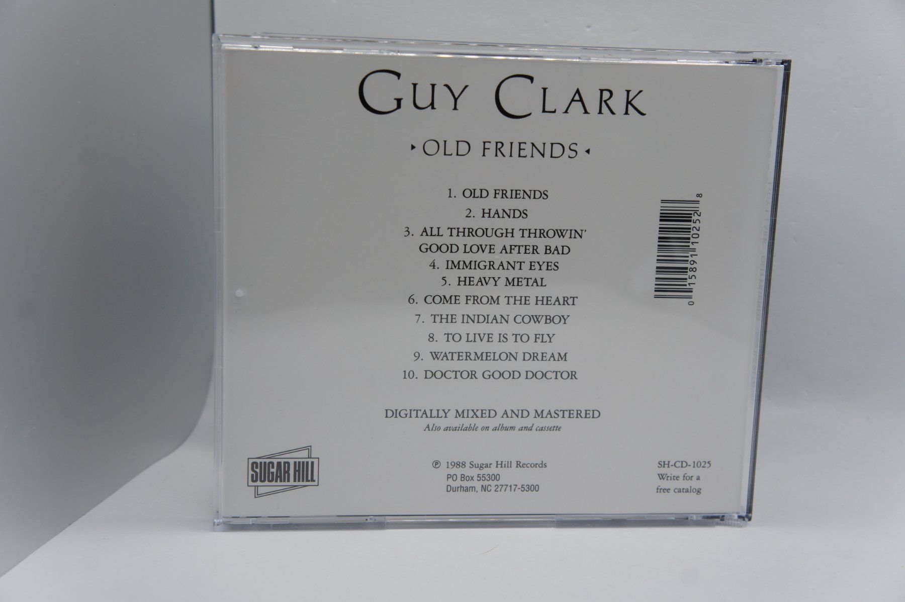 CDs: CD Guy Clark - Old Friends – Gebraucht aus Ernetschwil von luisvonerni 2