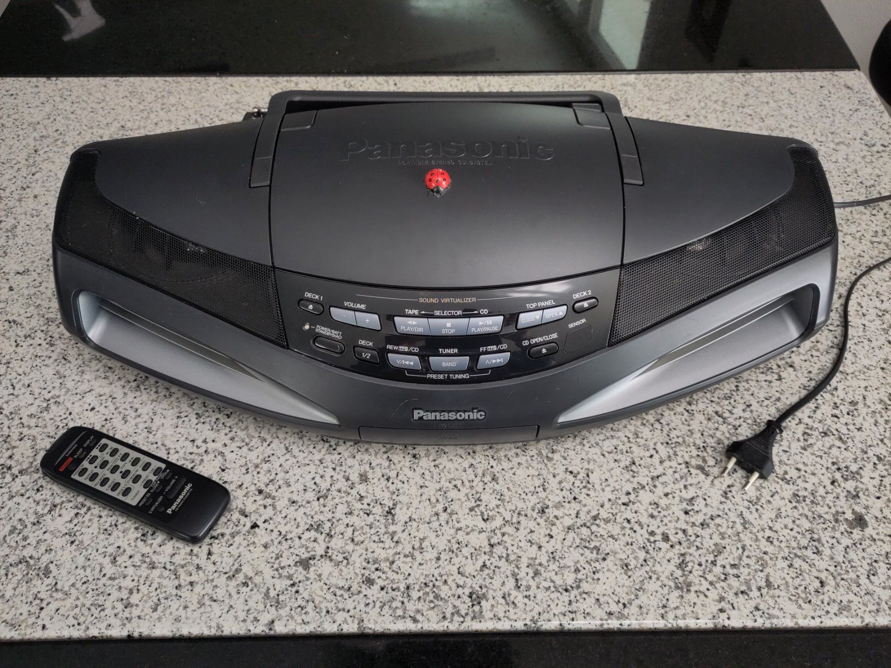 Panasonic Radios: Hifi Stereo Player / Ghettoblaster – D'occasion à Balsthal par oli74
