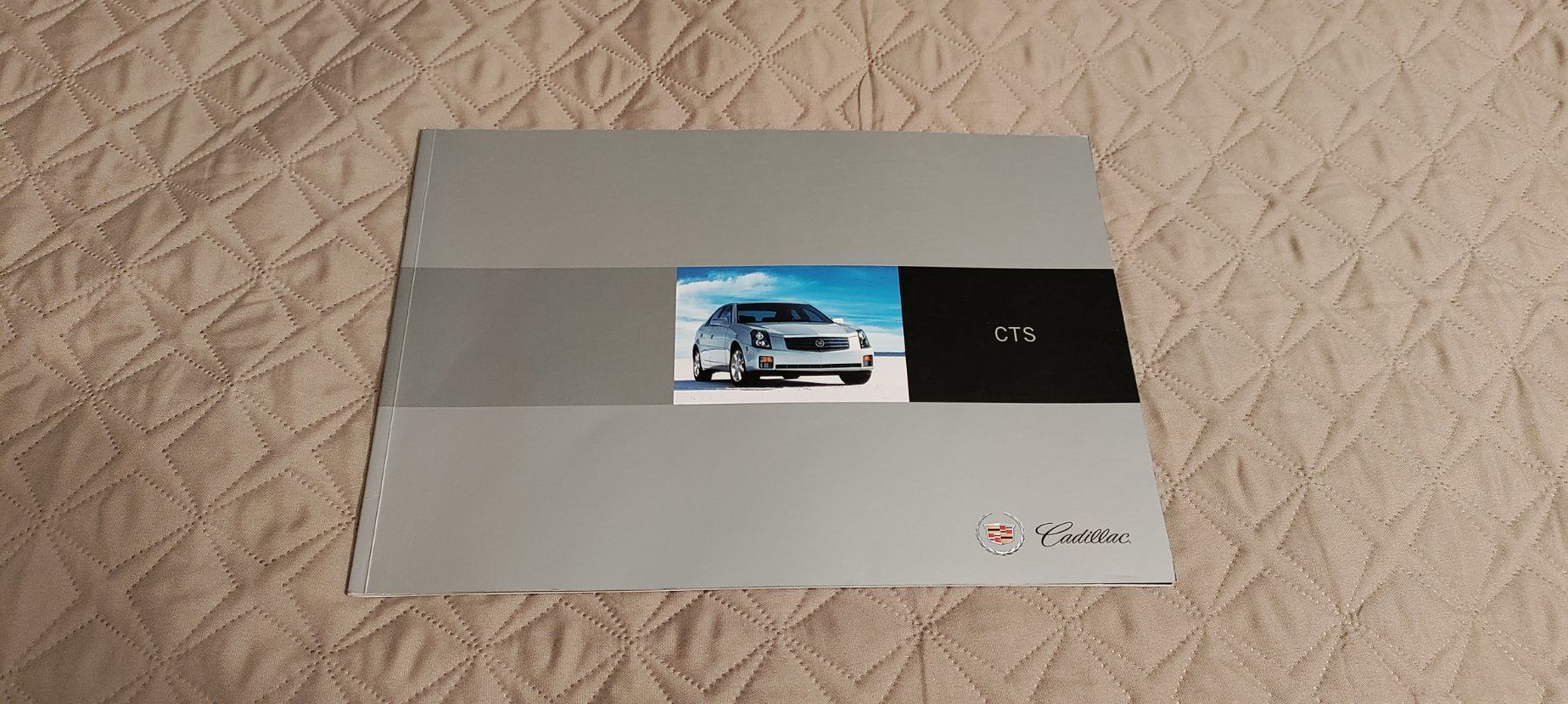 Cadillac Documenti: Cadillac CTS 1.Gen. Prospekt/Katalog – Usato da Boswil venduto da MAF_952