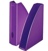 %6 Stk. neue Leitz Stehsammler A4, Purple