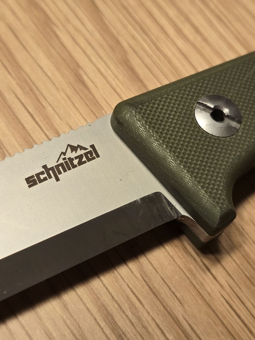 Accessoires: Schnitzel Du - Messer – D'occasion à Rotkreuz par Mahkoh 3