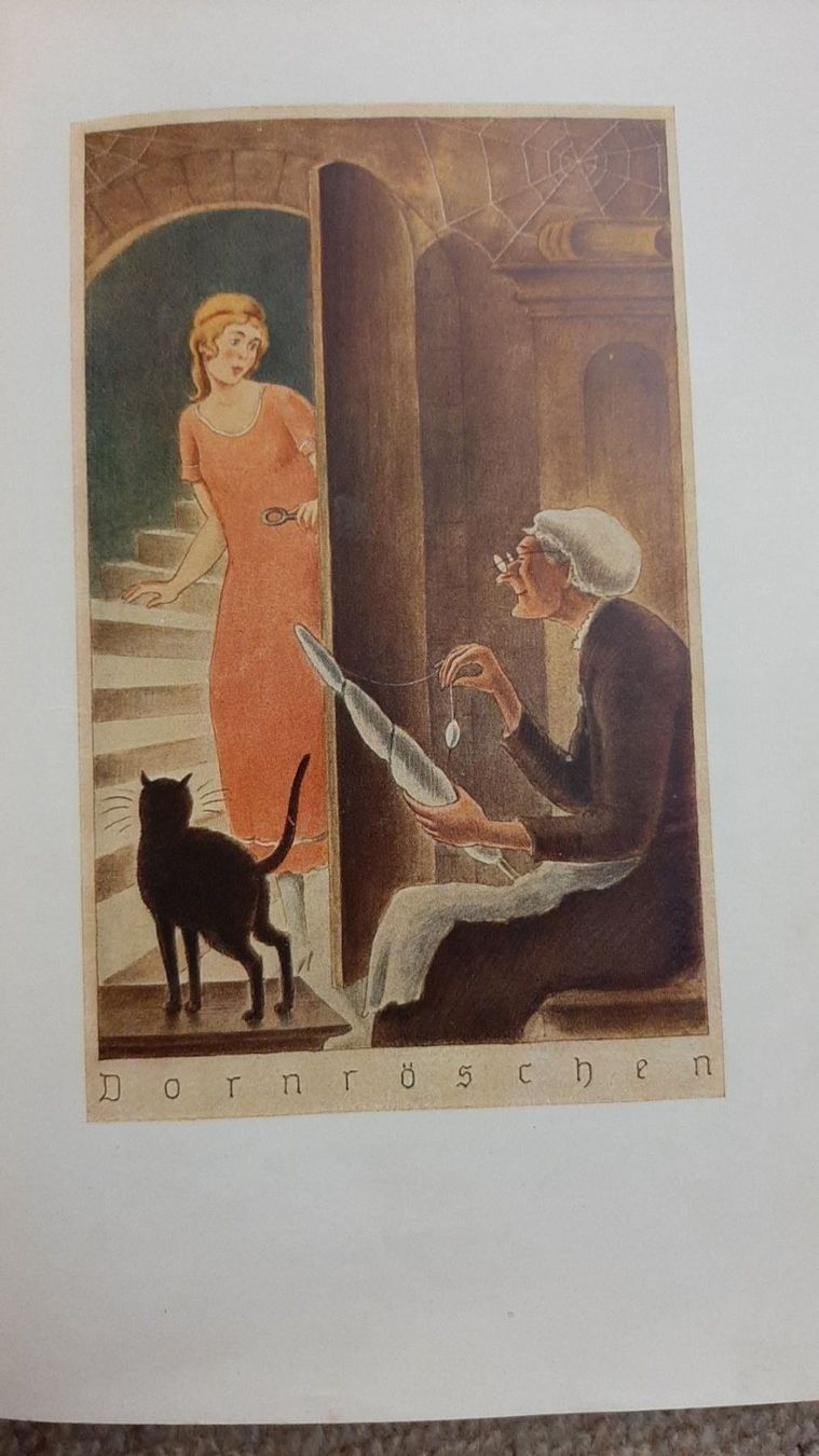 Libri: antikes Märchenbuch – Usato da Kriens venduto da honig01 3