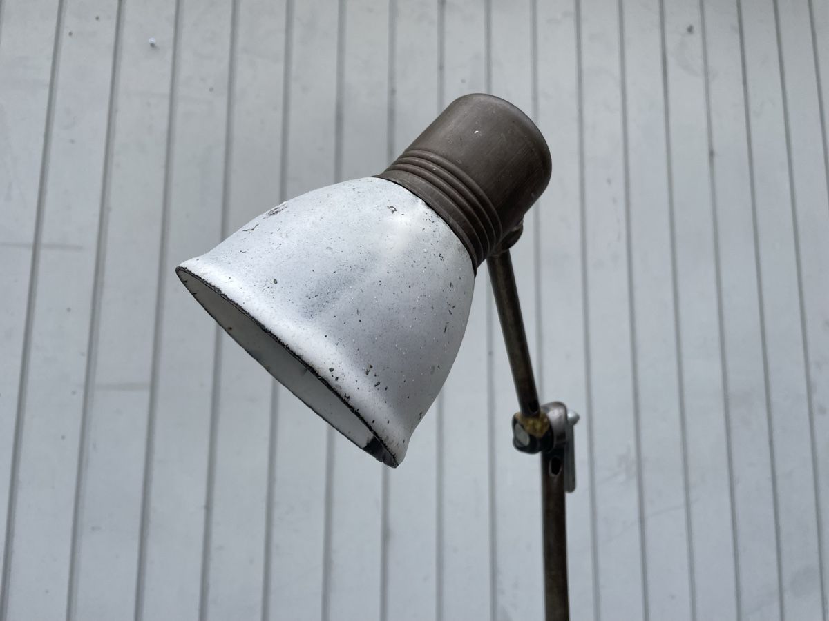 Lampade: Vintage Industrielampe UDSSR CCCP   – Usato da Bern venduto da fotolog111 3