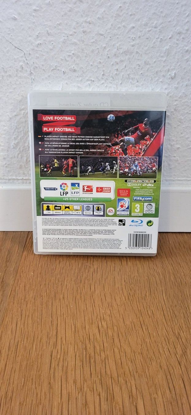 Sony Giochi: PS3 - Fifa 12 – Usato da Münsingen venduto da DigitaleSpielecke 1