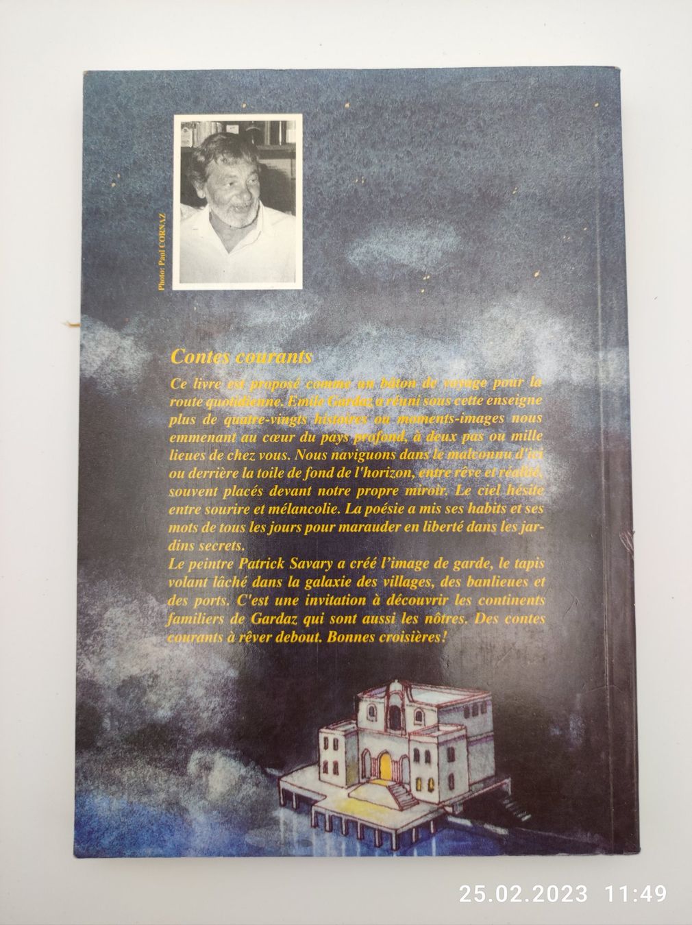 Libri: EMILE GARDAZ - WIDMUNGSEXEMPLAR – Usato da Goldach venduto da Gaip 2