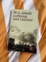 Luftkrieg und Literatur - W.G Sebald