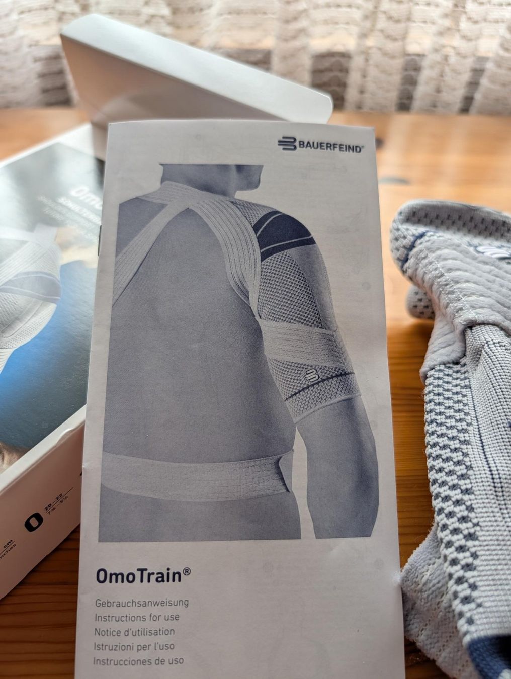 Medizinische Geräte: Schulterbandage OmoTrain – Gebraucht aus Bözen von Maerchenprinz 2