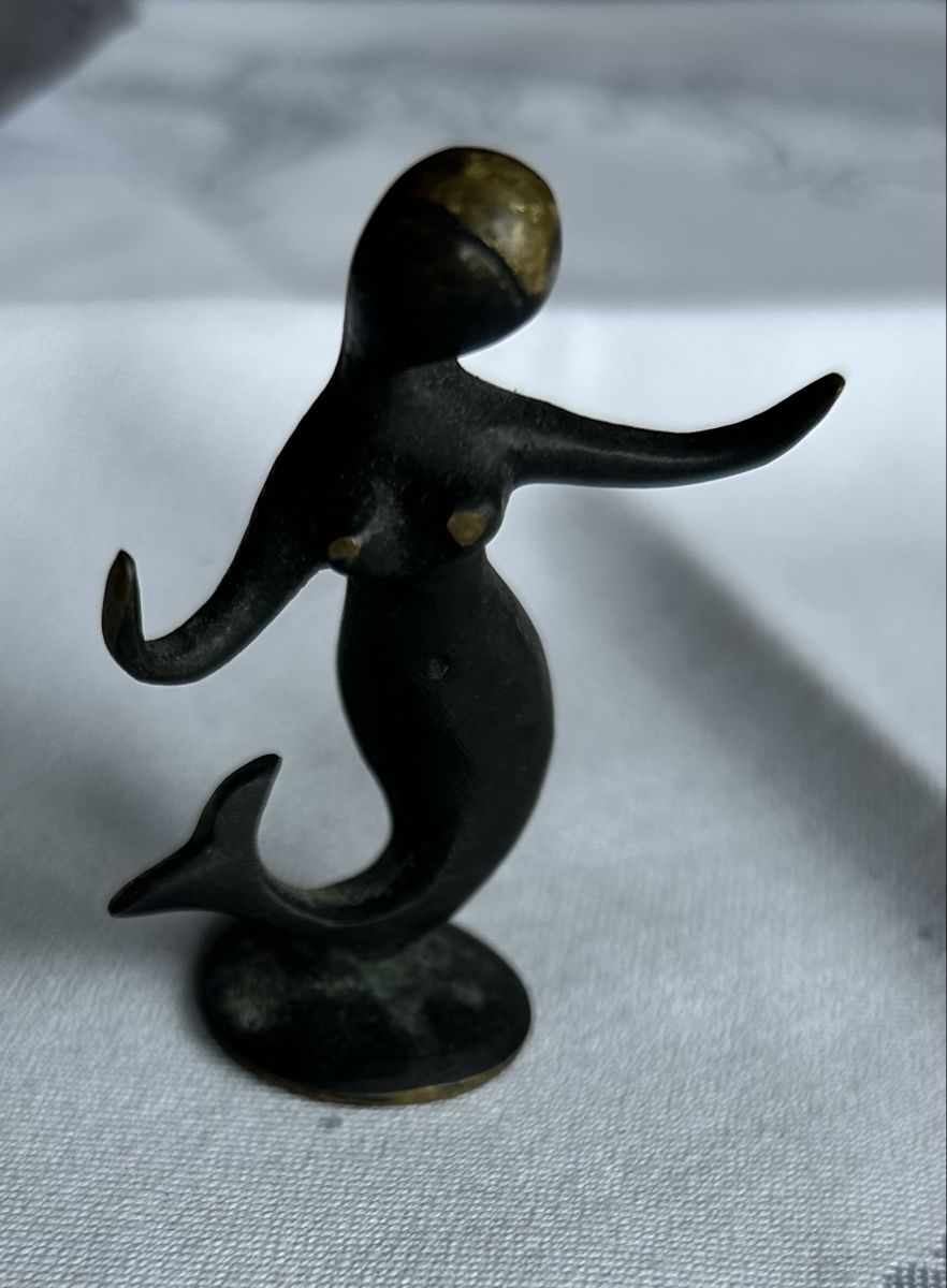 Figuren: Meerjungfrau (Bosse Bronze) – Gebraucht aus Lengnau AG von Mefari 1