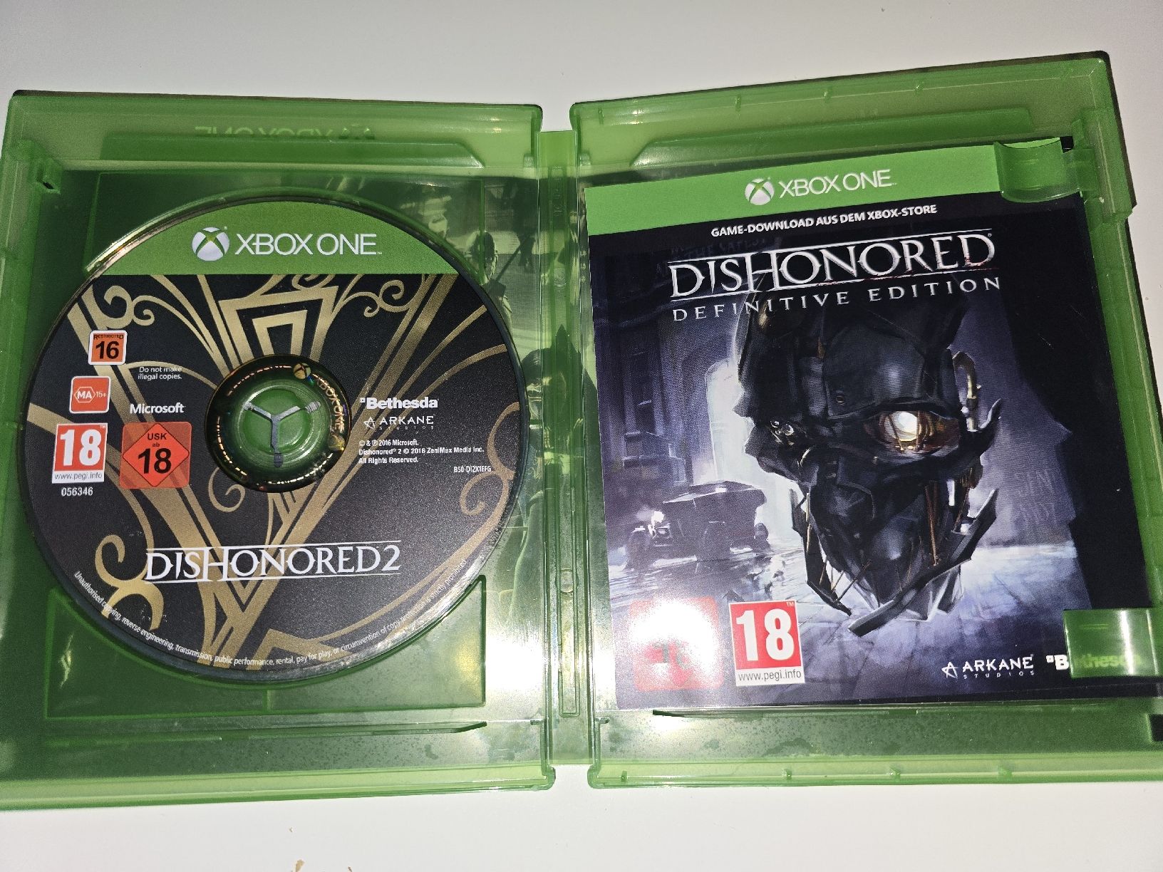 Microsoft Spiele: Dishonored 2 für Xbox One – Gebraucht aus Emmenbrücke von prisan_LU 1