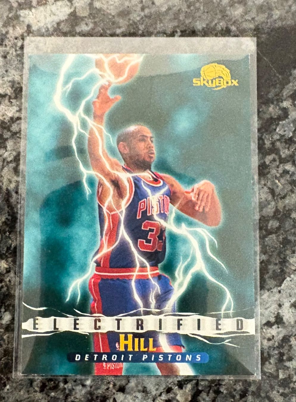 Nba Cartes à collectionner: NBA Grant Hill Skybox Electrified Card – Neuf (Voir description) à Muttenz par joba23