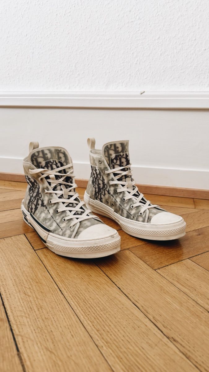 Dior Herrenschuhe: DIOR B23 LEAGUE HIGH TOP SNEAKER – Gebraucht aus Fribourg von vibifgva