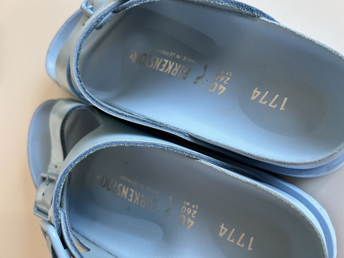 Birkenstock Scarpe da donna: Birkenstock 1774 Arizona size 40 – Nuovo (secondo la descrizione) da Châtelaine venduto da Veradat 3