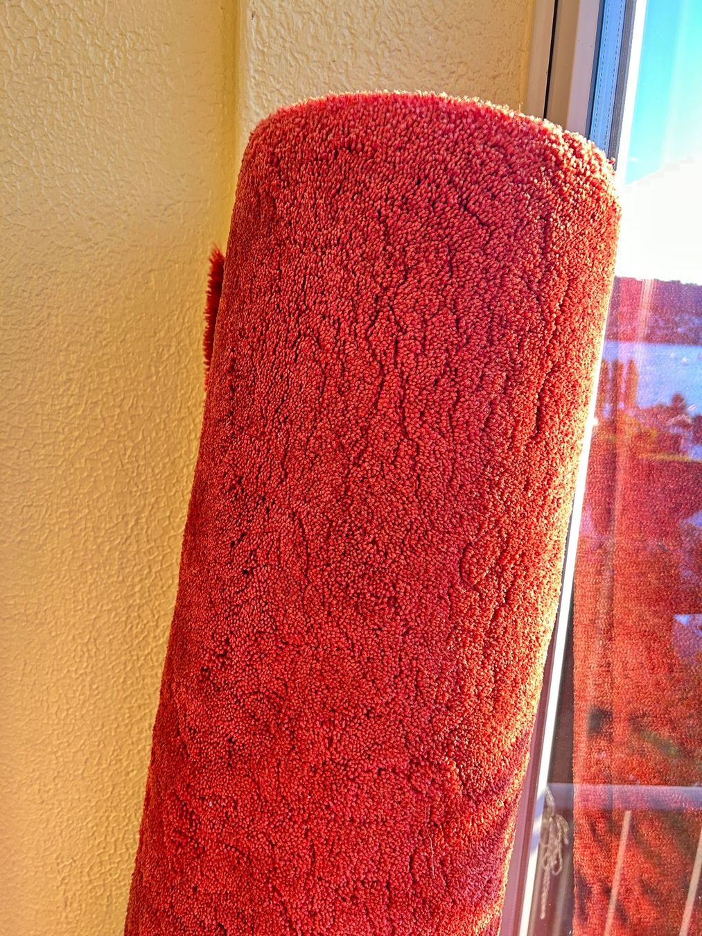 Tappeti: Roter Teppich, gebraucht, 160x230cm – Usato da Zollikon venduto da YvonneAchermann 1
