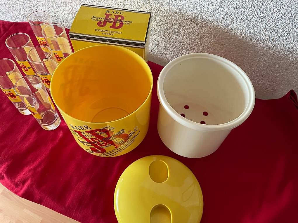 Contenitori & Simili: J&B Eiskübel – Usato da Ettingen venduto da Donald4107 2