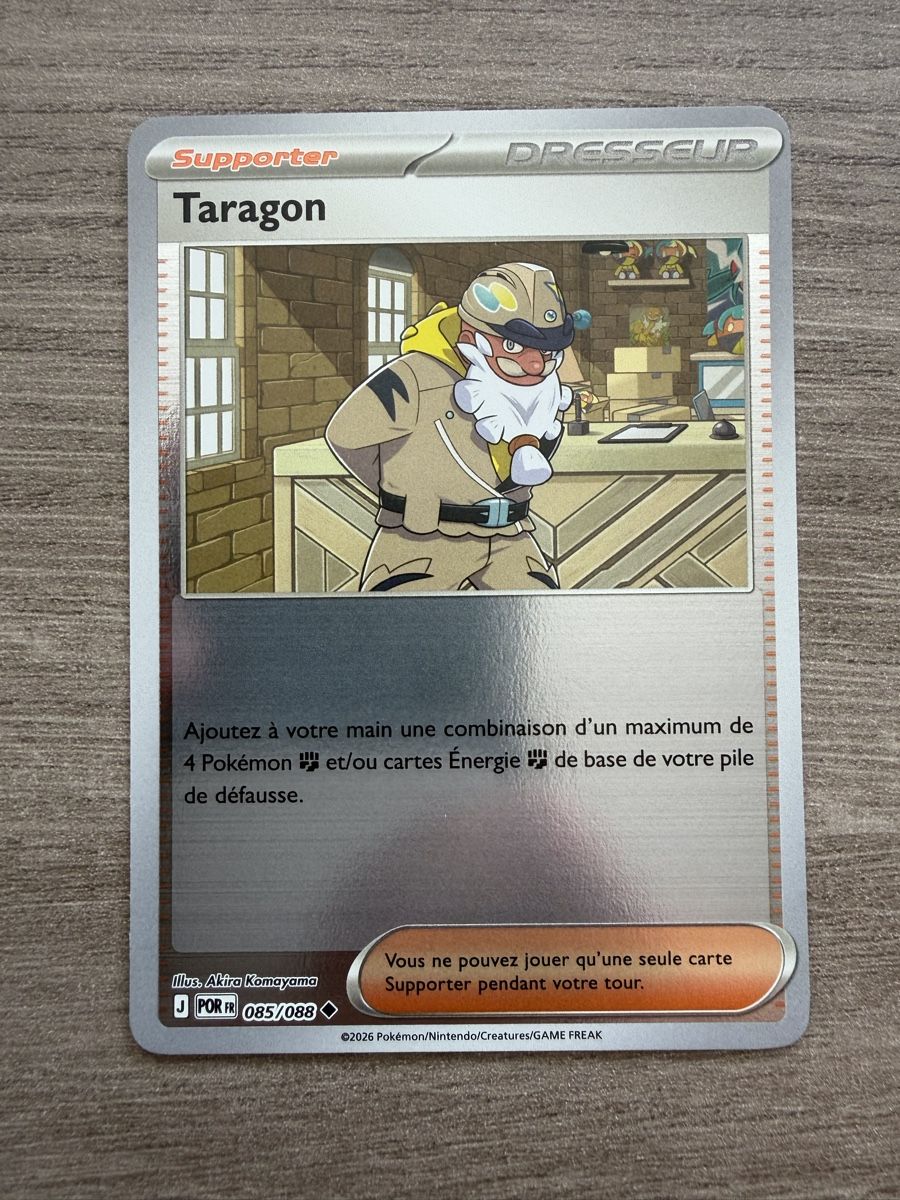 Pokémon Carte collezionabili: Taragon (POR085) – Nuovo (secondo la descrizione) da Vevey venduto da Matx