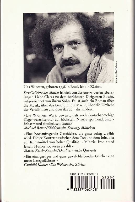 Bücher: Urs Widmer - Der Geliebte der Mutter – Gebraucht aus Zürich von Scherzando 1