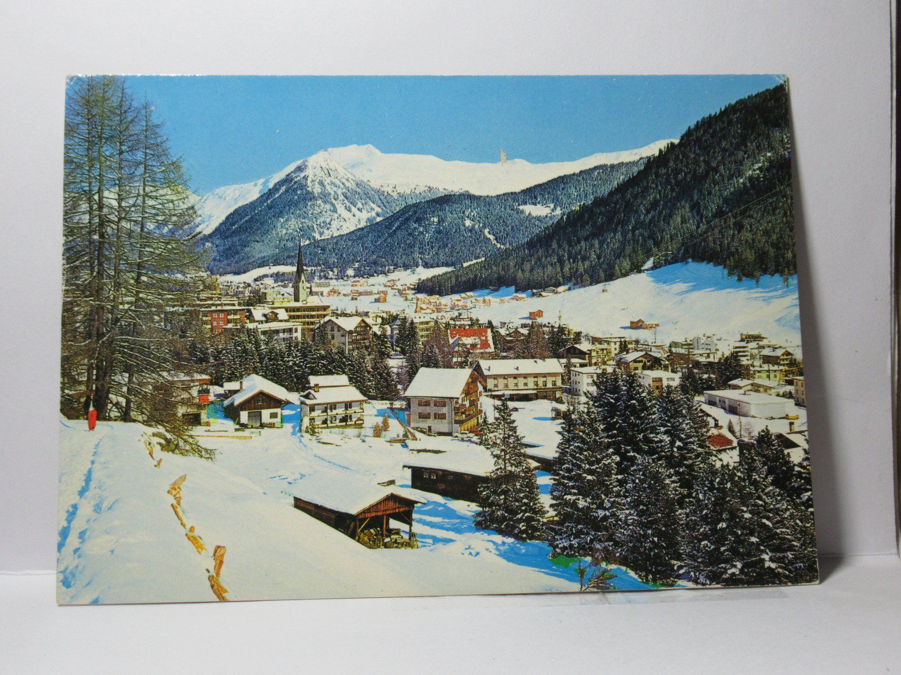 Cartes postales: Davos – D'occasion à Grenchen par frechri