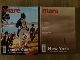 Mare - die Zeitschrift der Meere, div.