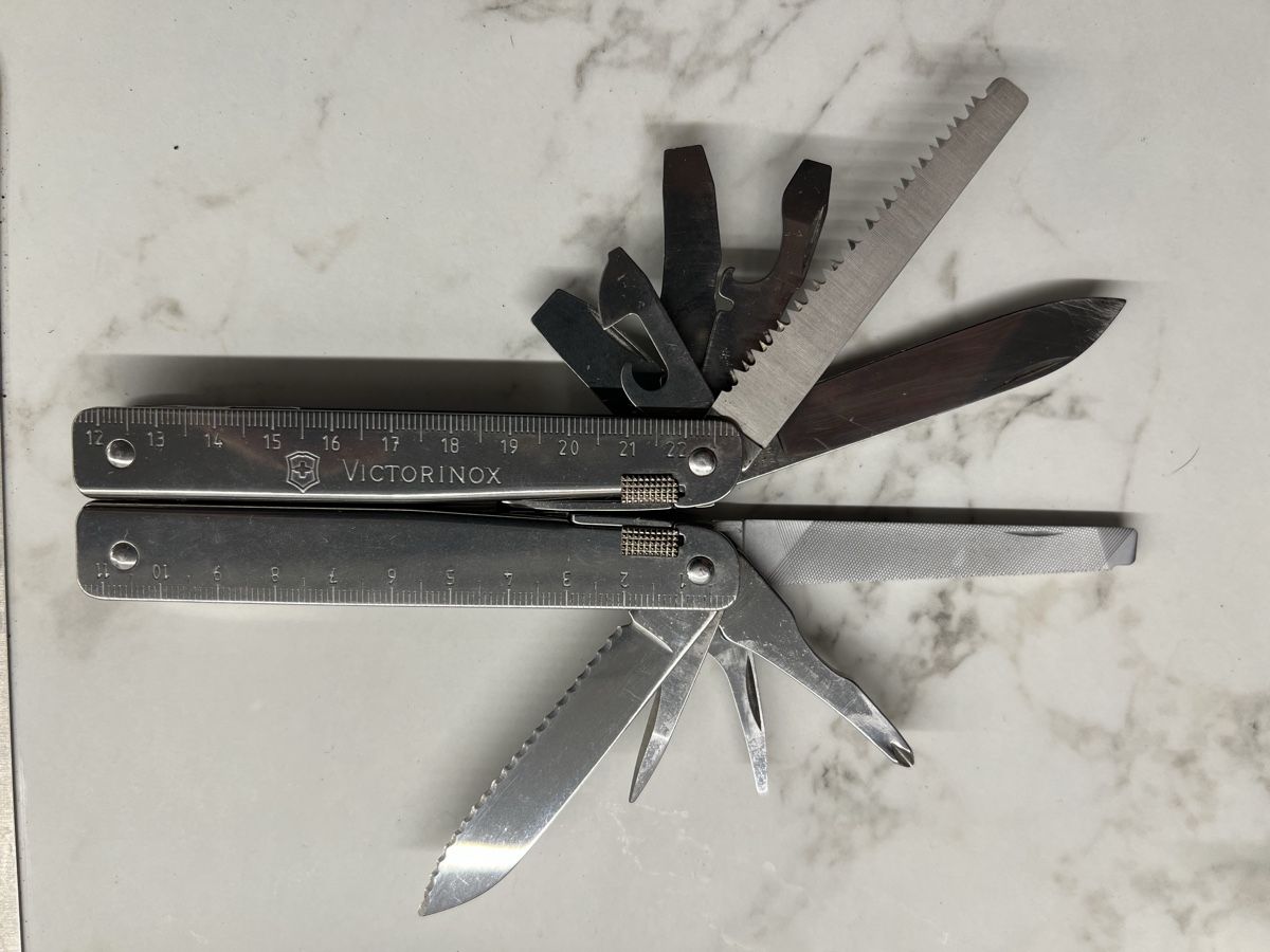 Victorinox Taschenmesser: SwissTool VICTORINOX – Neu (gemäss Beschreibung) aus Hünenberg von Abtech 4