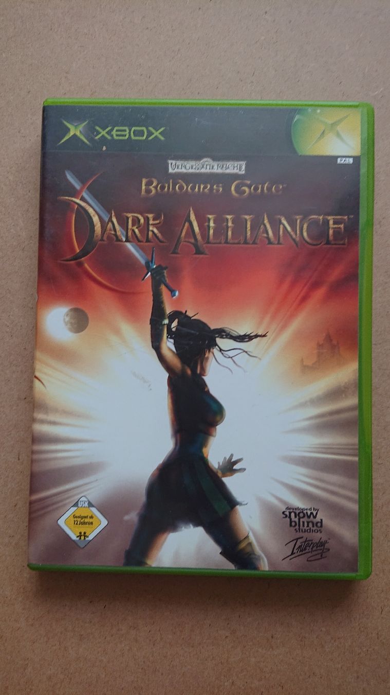 Giochi: Baldur's Gate Dark Alliance (XBOX) -  – Usato da Chur venduto da FreakofRarity