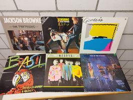 Schallplatten Konvolut mit 6 Diversen LP s