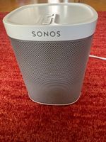 Sonos PLAY:1 WLAN-Lautsprecher weiss – gebraucht, inkl. Netz