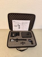 Funkmikrofon Shure GLXD4 Set, schwarz sehr guter Zustand
