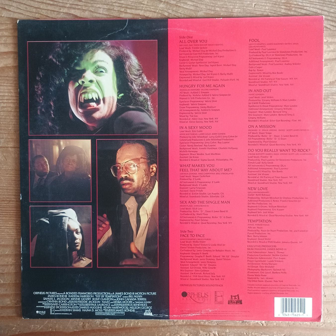 Schallplatten: Def By Temptation LP US-1990 1st PRESS VG+/VG+ – Gebraucht aus münchenstein von karl_heinz_krasser 1