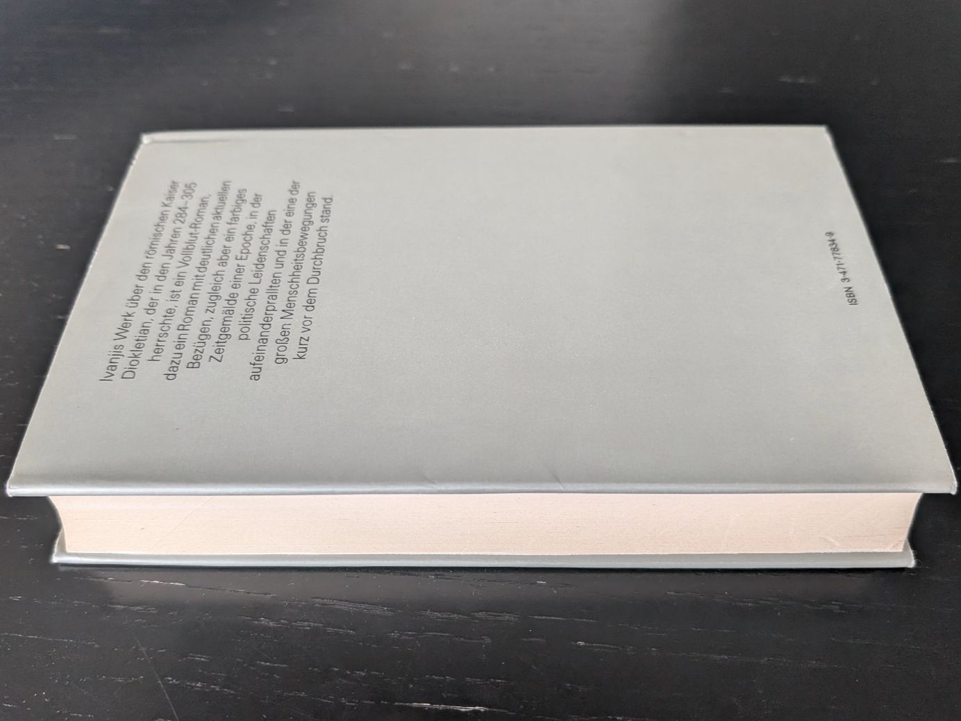 Libri: Kaiser Diokletian - Ivan Ivanji (List) – Usato da Thalwil venduto da sultan03 4