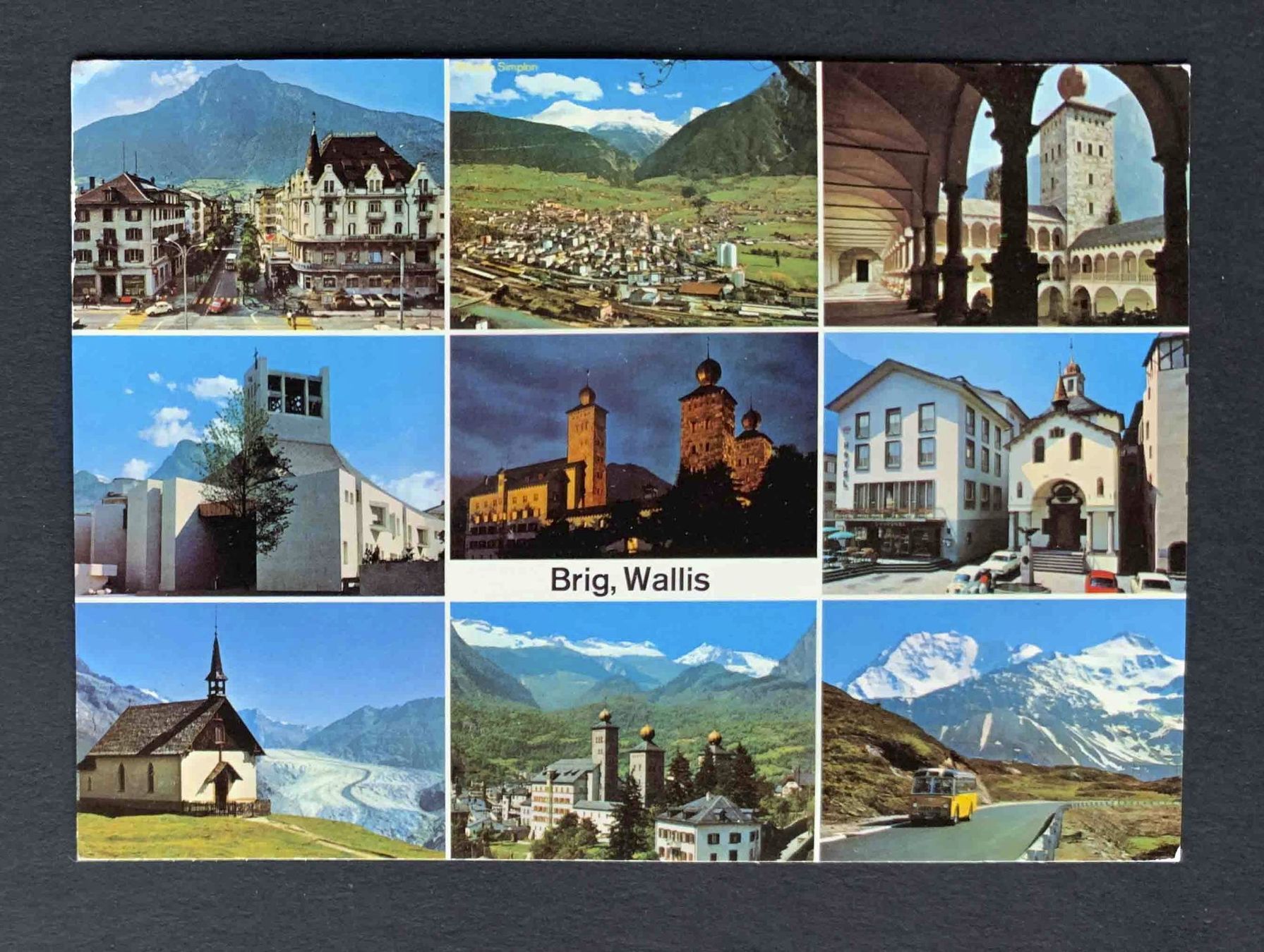 Cartes postales: AK Brig Wallis – D'occasion à Goldau par artelier1