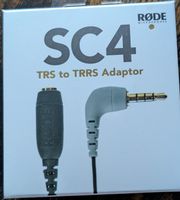 RØDE SC4 TRS zu TRRS Adapter - Ungeöffnet & Original!