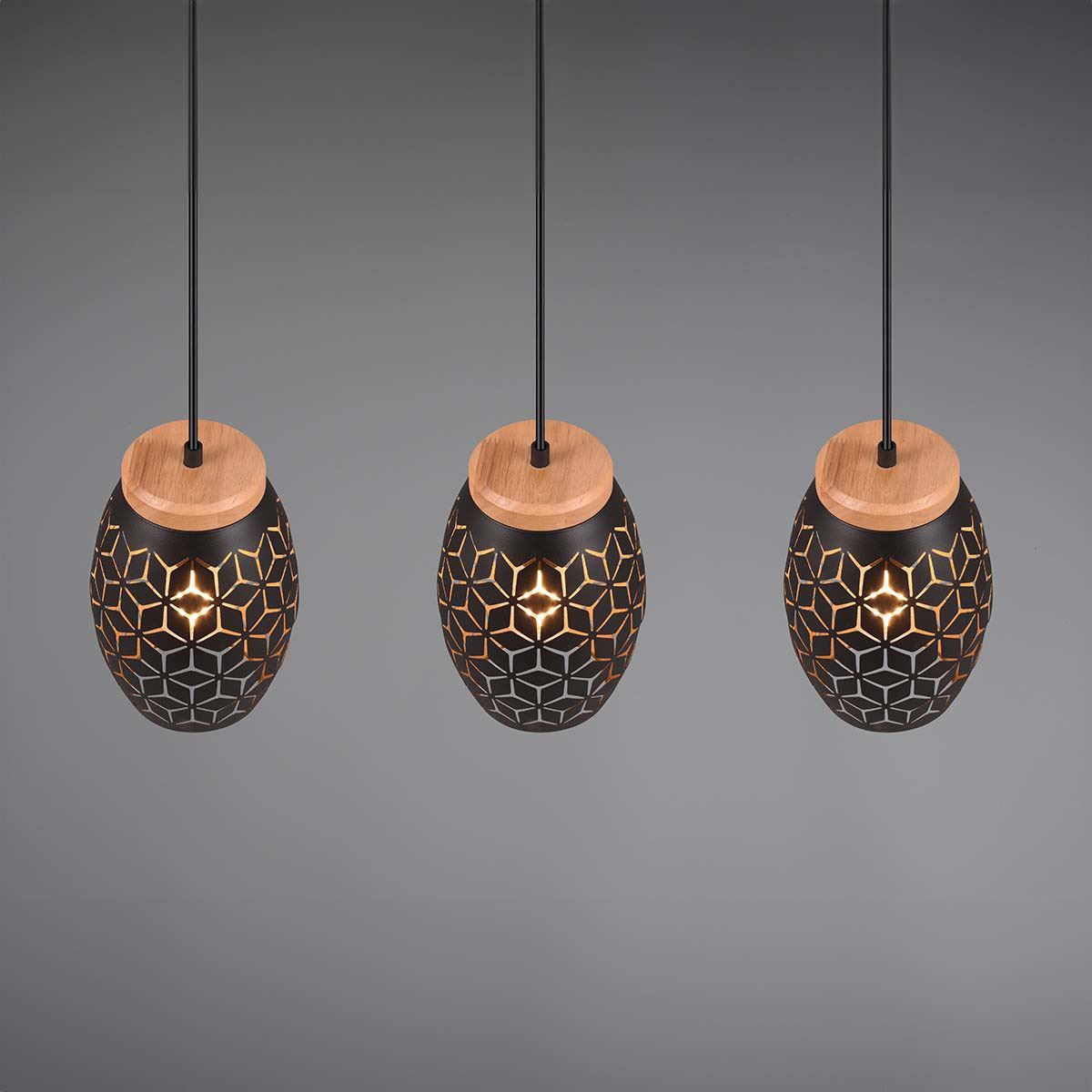 Lampadari & plafoniere: Pendelleuchte, 3 Strahler, 71 cm x 15 cm – Nuovo (secondo la descrizione) da Kreuzlingen venduto da Smart-Light 6