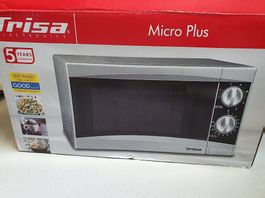 Trisa Micro Plus Mikrowelle mit Grillneu & originalverpackt