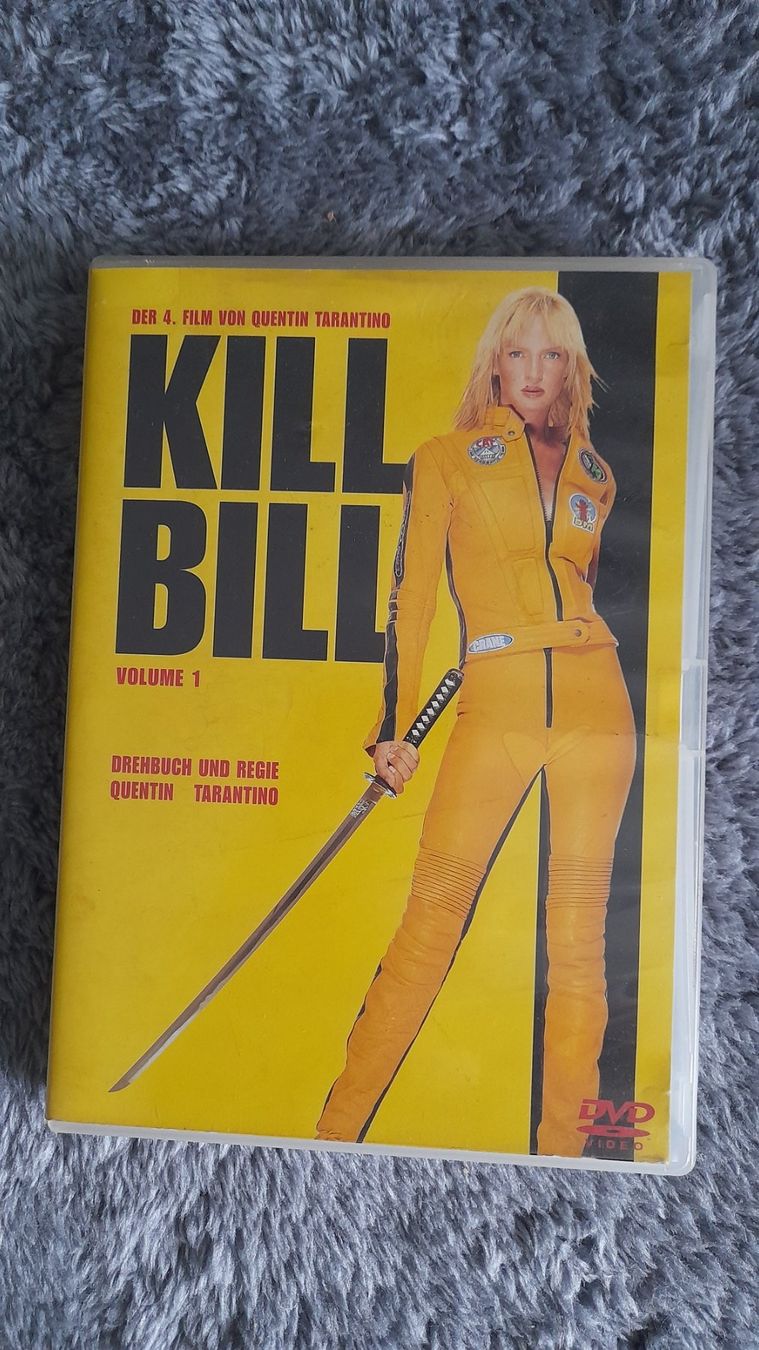 Tutti i DVDs: KILL BILL  VOLUME 1   DVD – Usato da Wetzikon ZH venduto da Ramones01