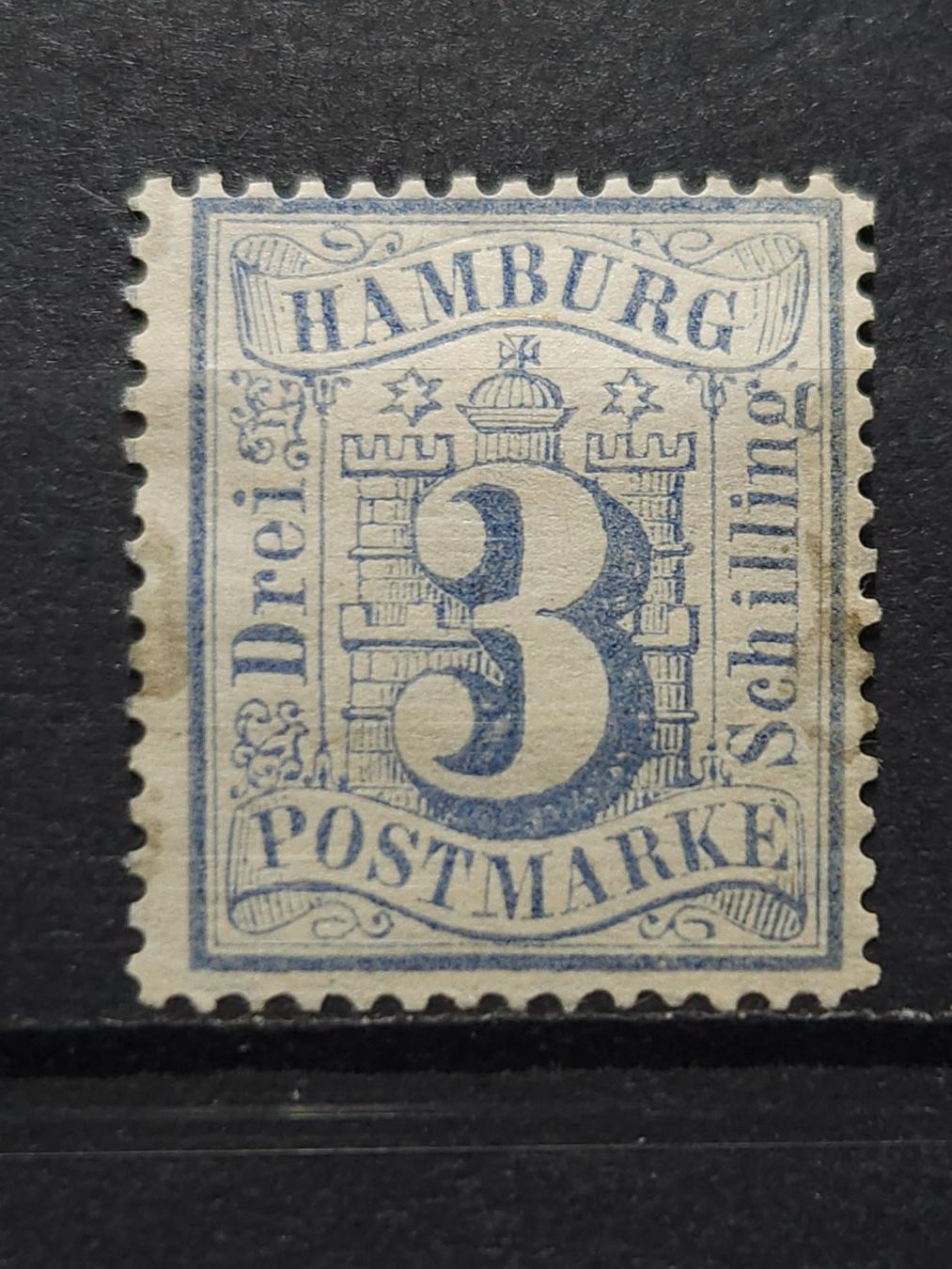 Tutti i francobolli: AD Hamburg Mi-Nr.15  c Ungebraucht – Usato da Kriens venduto da Nidfeld45