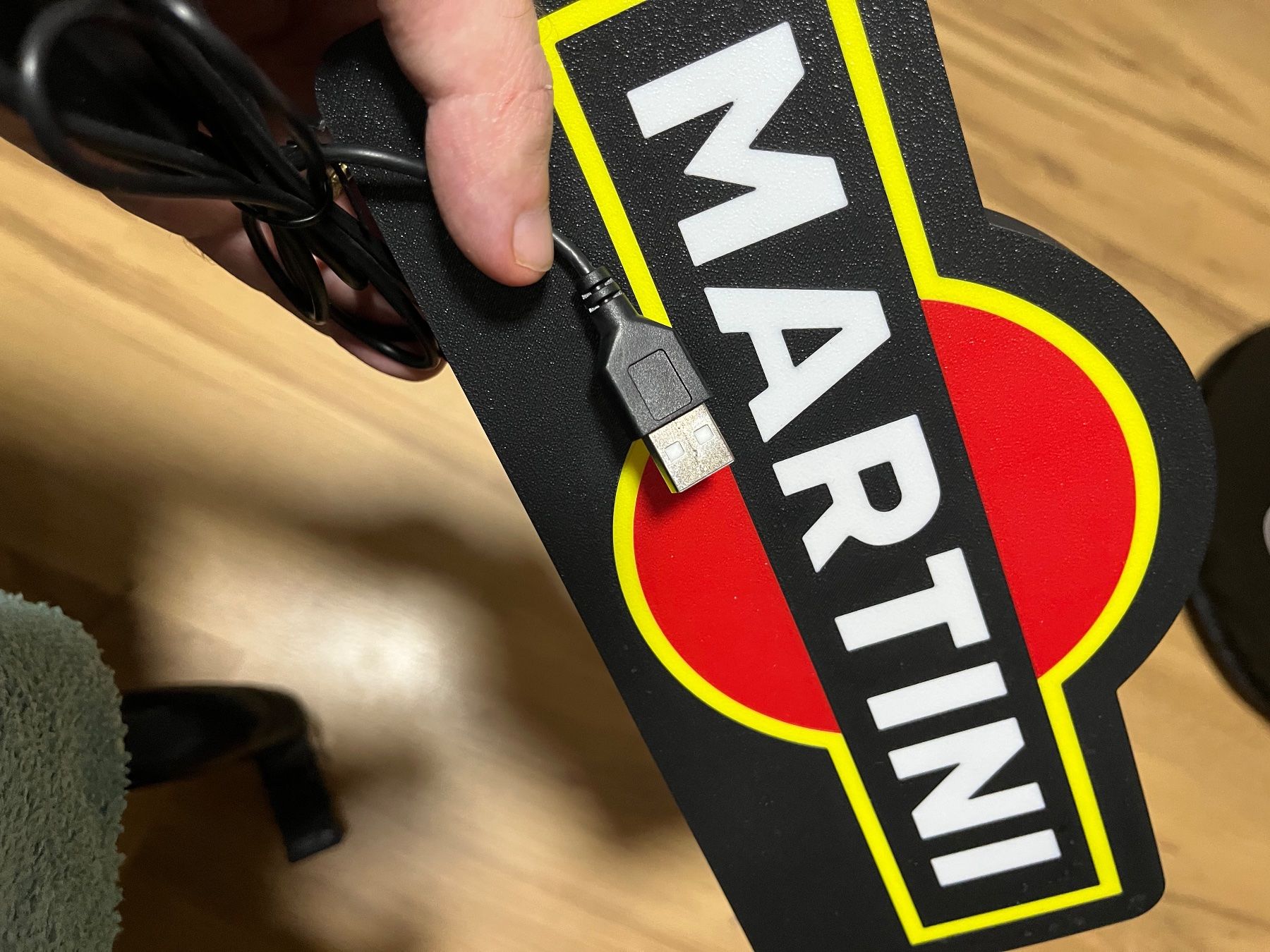 Alle Dekorationen: Lampe LightBox LED Martini – Neu (gemäss Beschreibung) aus Noville von Berlusconi55 4