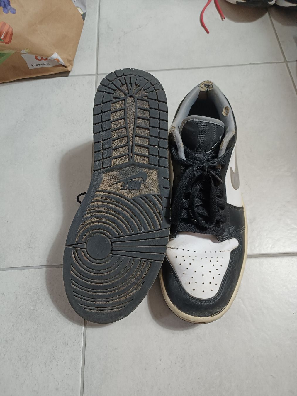 Nike Schuhe für Jungen: baskets Nike – Gebraucht aus Froideville von JF46 1