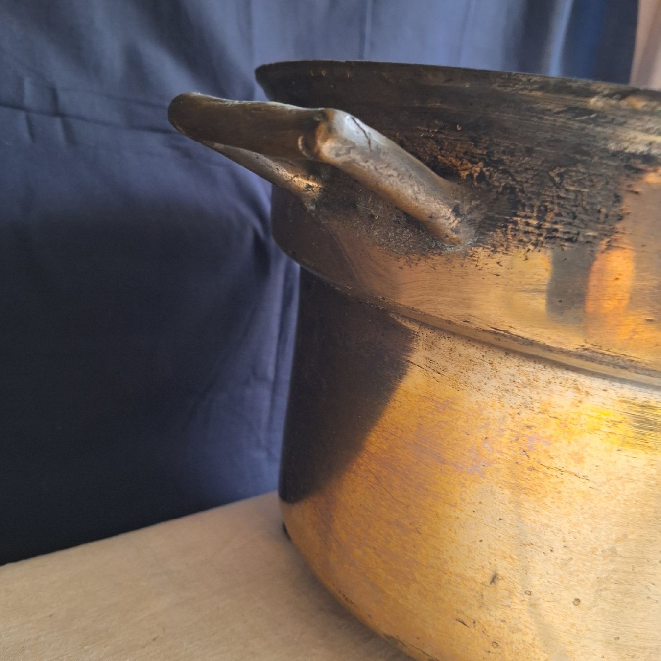 Töpfe: Sehr schwerer, grosser massiver Kessel – Gebraucht aus Winterthur von Goldpipau 2