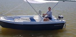 NEU 420 Fuchs DELUXE Boot Motorboot Ruderboot GFK Boot lager