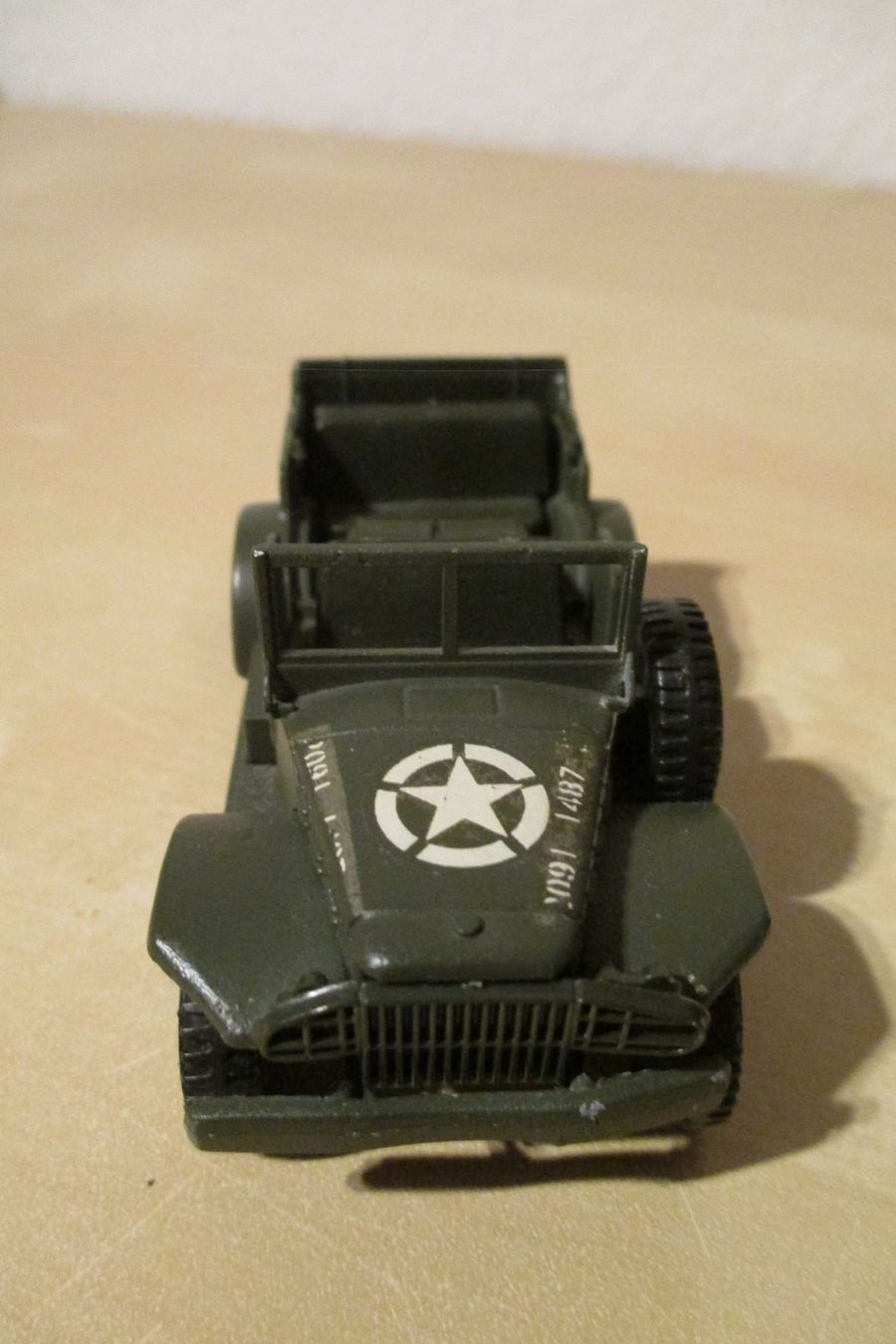 Dodge Modellautos: 2.Weltkrieg US-Army DODGE 4x4  44-94 – Neu (gemäss Beschreibung) aus Lützelflüh-Goldb von wli_9wqr 2