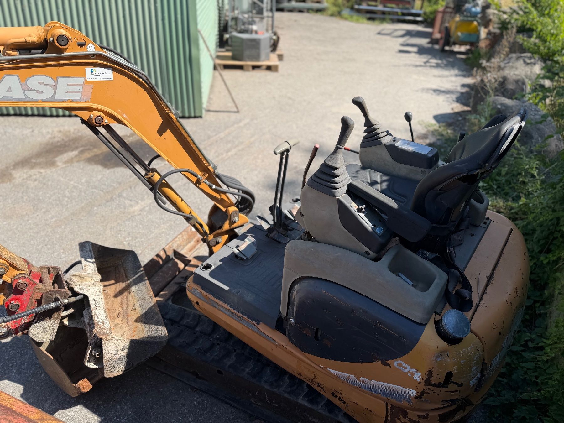 Escavatori: CASE CX18B Minibagger, Bagger, Raupenbagger DEFEKT – Usato da Jona venduto da tsbm2