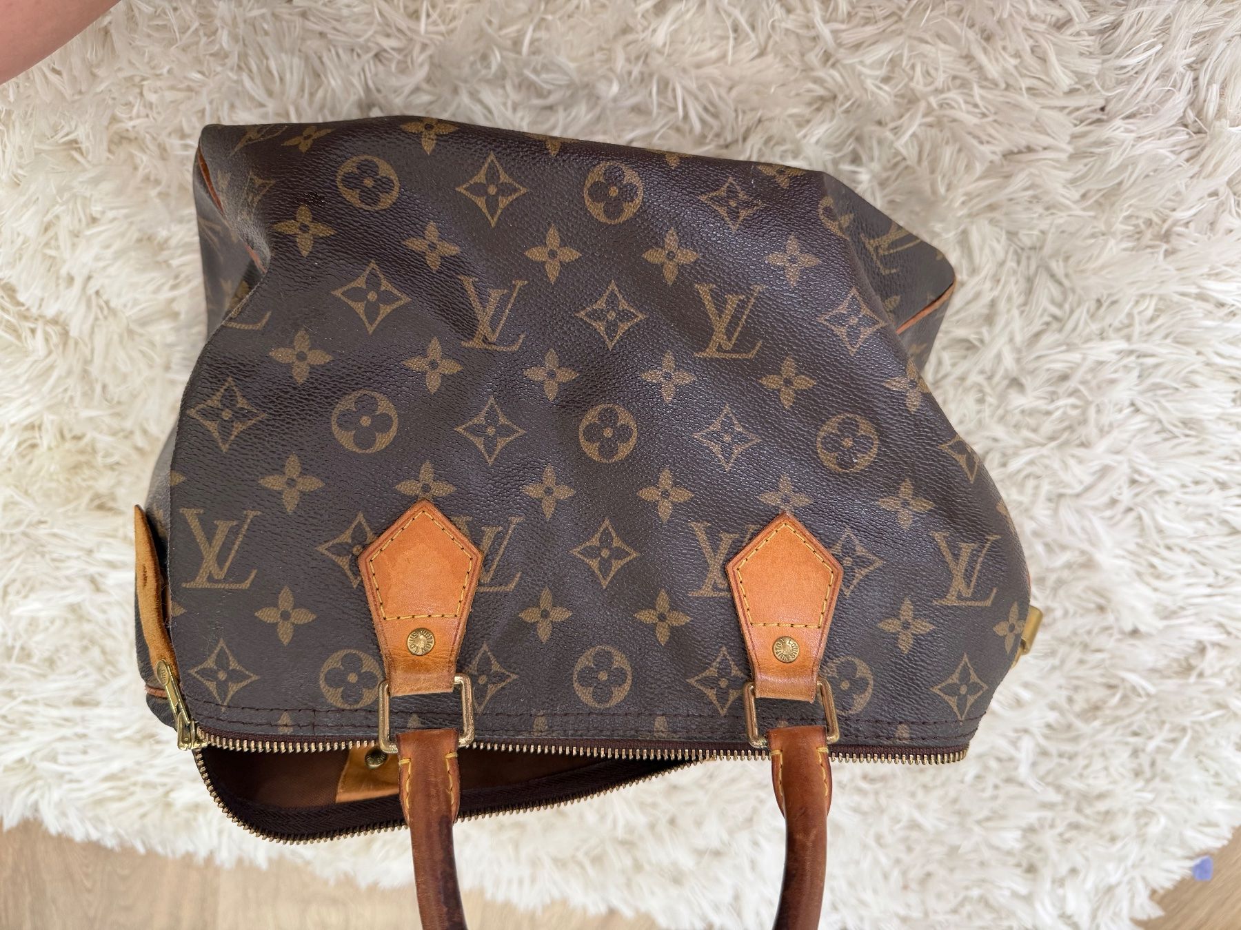 Louis Vuitton Borse da donna: Louis Vuitton Speedy 30 – Usato da Nürensdorf venduto da LauraMurbii