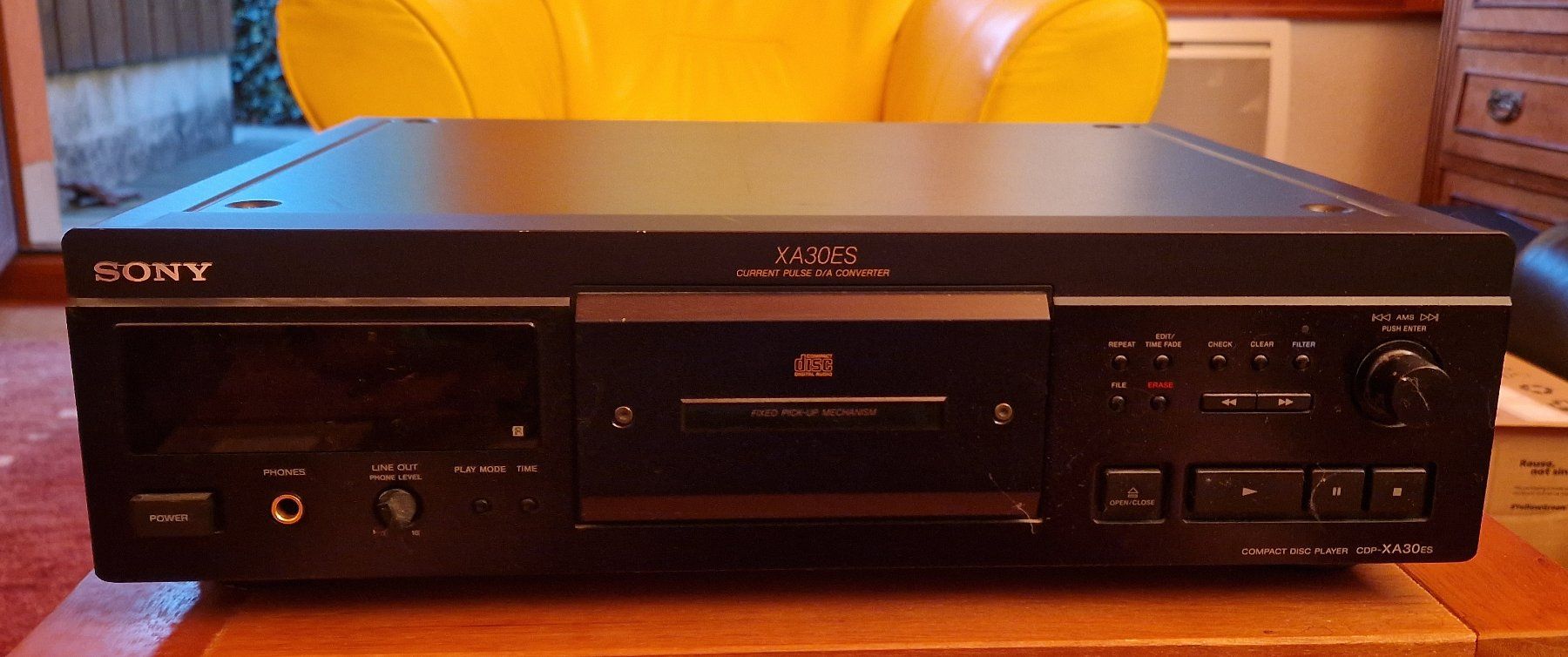 Sony Sistemi audio & multimediali: SONY XA 30 ES lecteur CD. – Usato da St-Saphorin-Lavaux venduto da Digit2