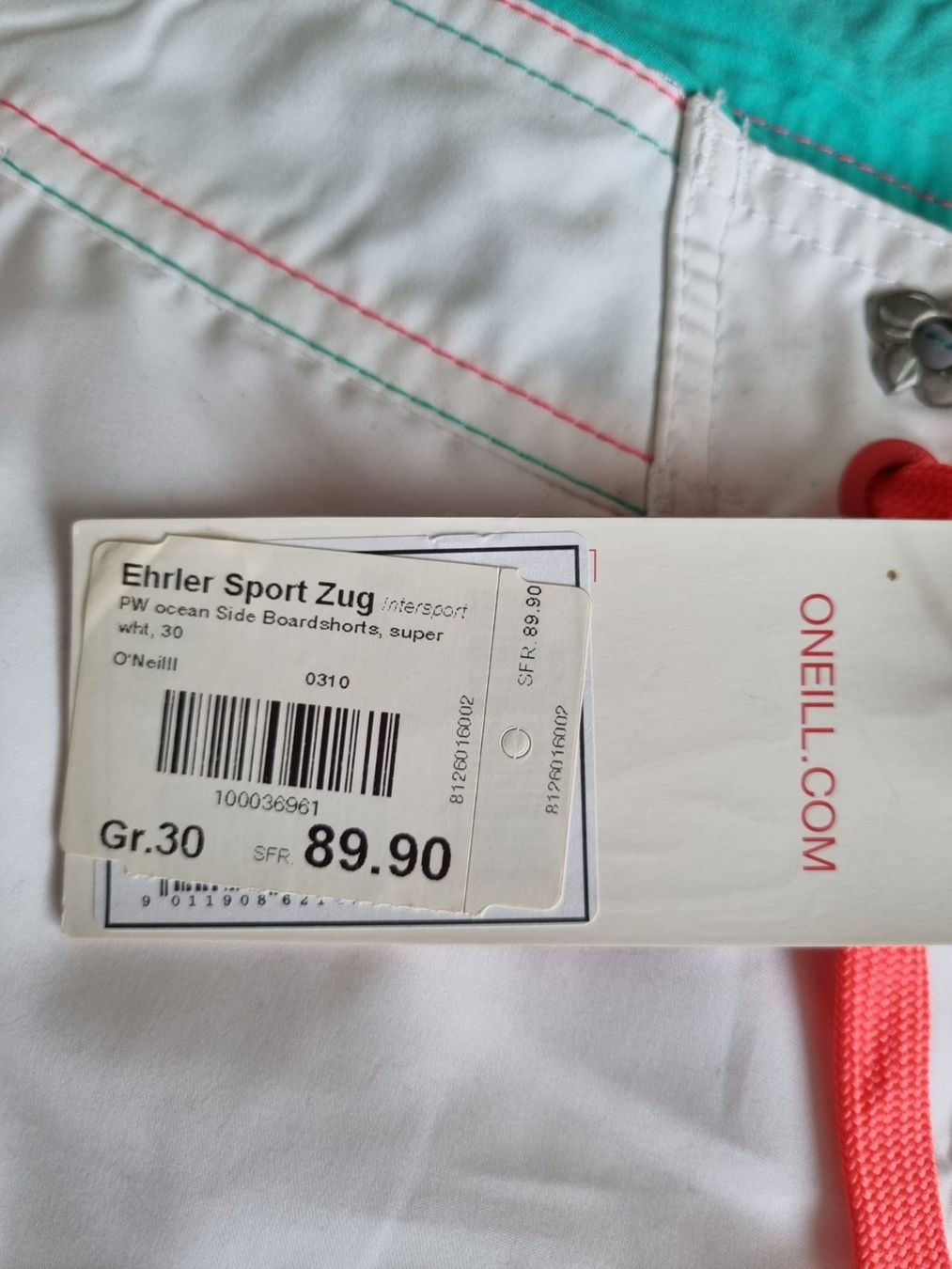 Costumi da bagno: O'Neil Badehose Gr. 30 – Nuovo e nell'imballaggio originale da Baar venduto da luca.sismondi 2